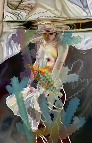 Sinfonia del Mare by Valentina Andrees-Reschetizka, Painting for Sale on Singulart