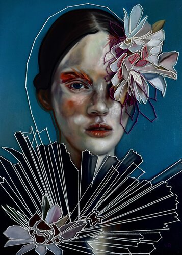 Poesia dei fiori by Valentina Andrees-Reschetizka, Painting for Sale on Singulart