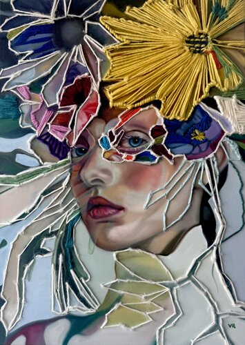 Flora van Valentina Andrees-Reschetizka, Schilderij te koop op Singulart