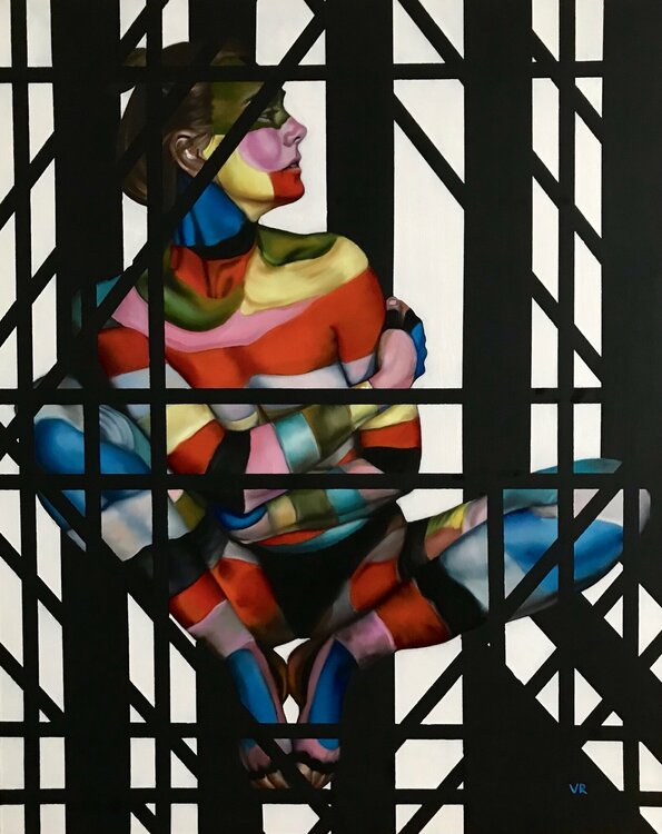 Gefangen in Farben 4 Valentina Andrees-Reschetizka