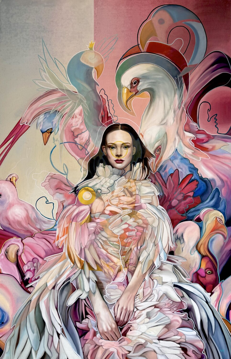 Sogno di piuma Valentina Andrees-Reschetizka