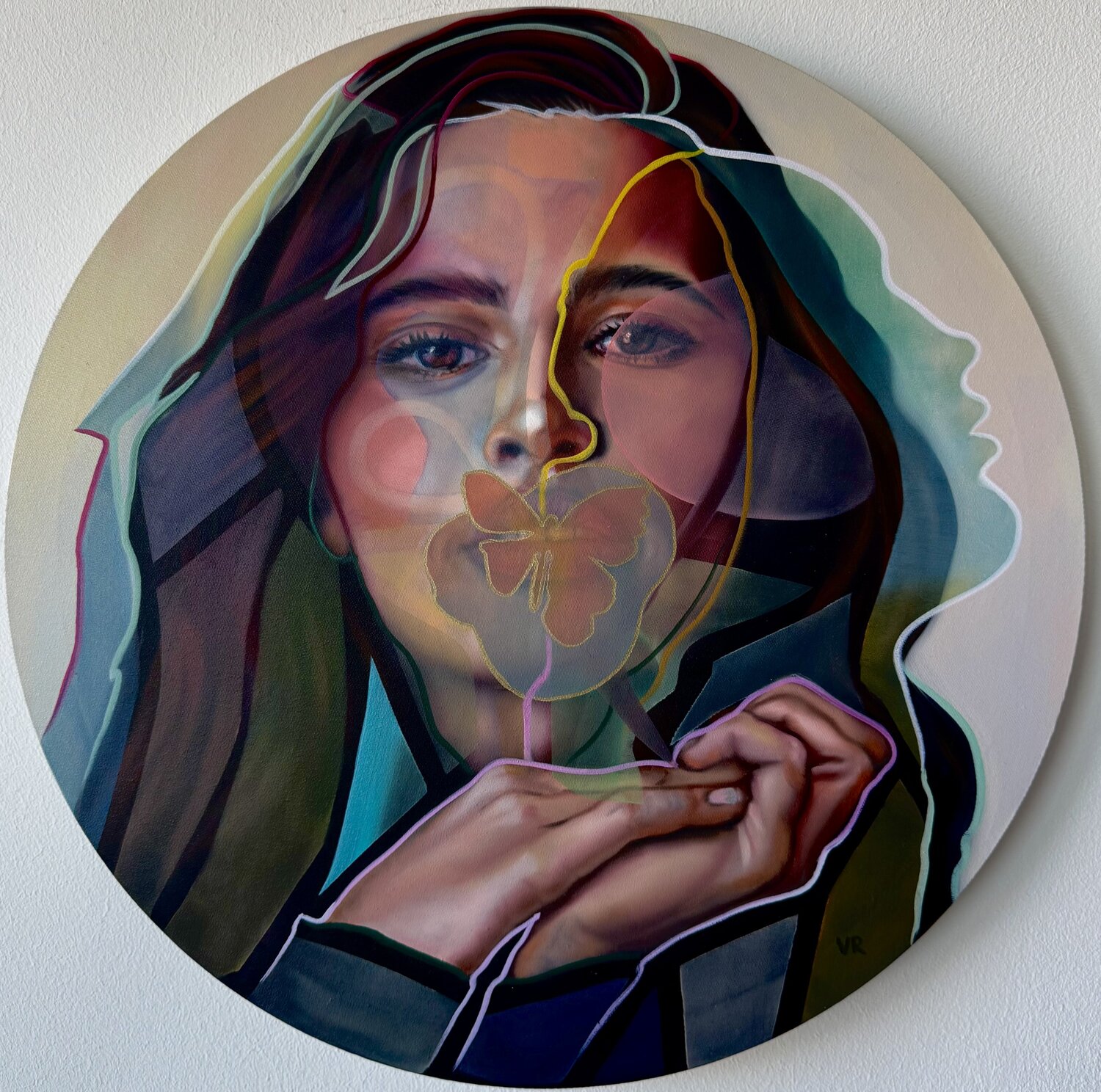 Sole nei cuori Valentina Andrees-Reschetizka Originalgemälde zu verkaufen