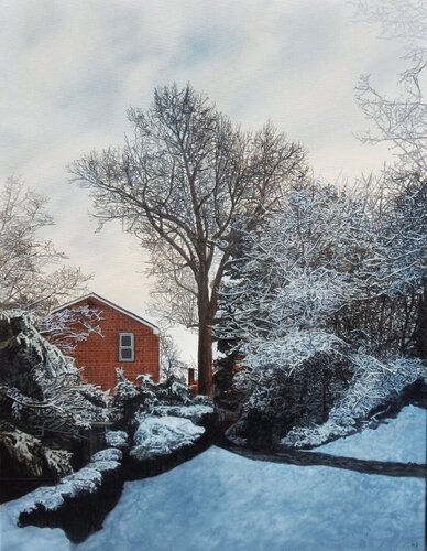 Small Infinity, by Mark Jacobson, Painting for Sale on Singulart