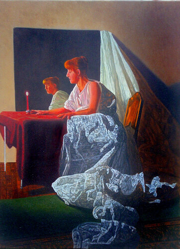 Re-Birther by Mark Jacobson, 絵画 for Sale on Singulart
