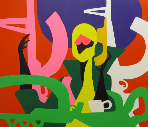 Hello di Todd James, Pittura in vendita su Singulart