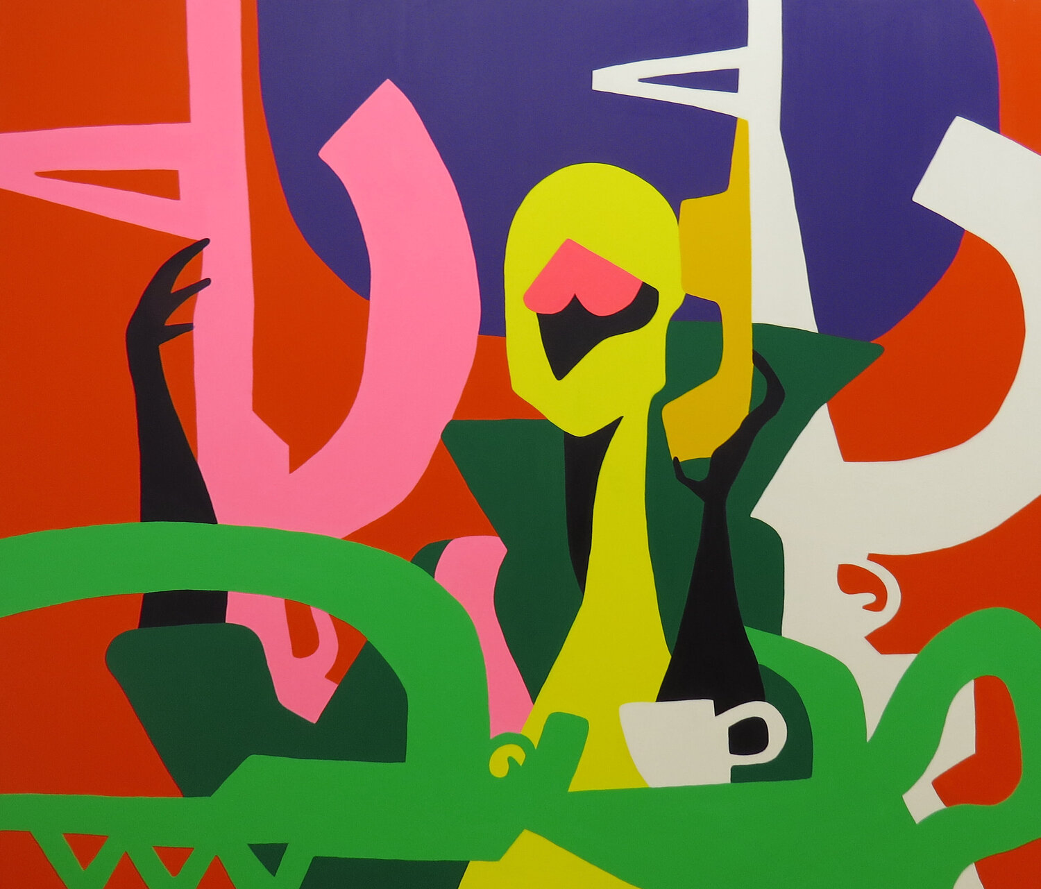 Hello Todd James Origineel schilderij te koop