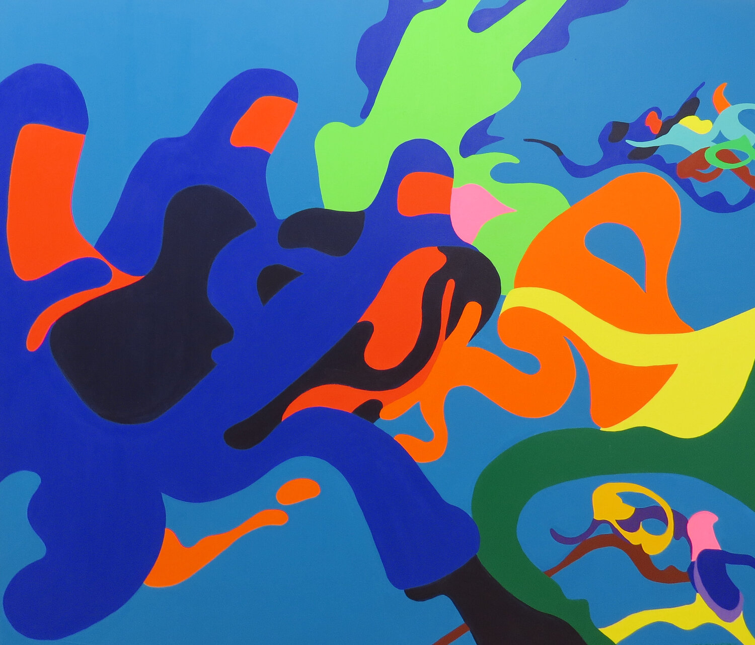 movers Todd James Origineel schilderij te koop
