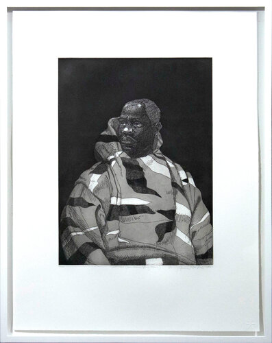 Untitled (Handsome Young Man) van Kerry James Marshall, Andere media te koop op Singulart