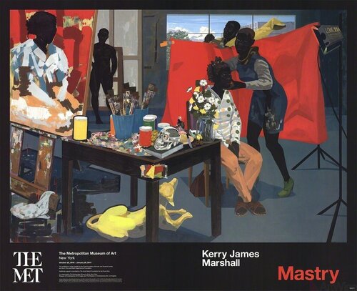 Mastry van Kerry James Marshall, Afdruk te koop op Singulart