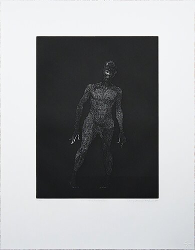 Untitled (Frankenstein) van Kerry James Marshall, Afdruk te koop op Singulart