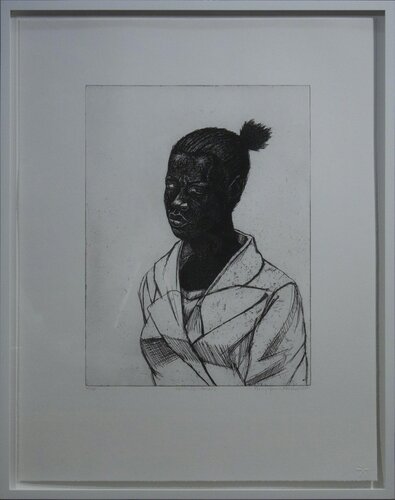 Untitled (Woman) van Kerry James Marshall, Afdruk te koop op Singulart