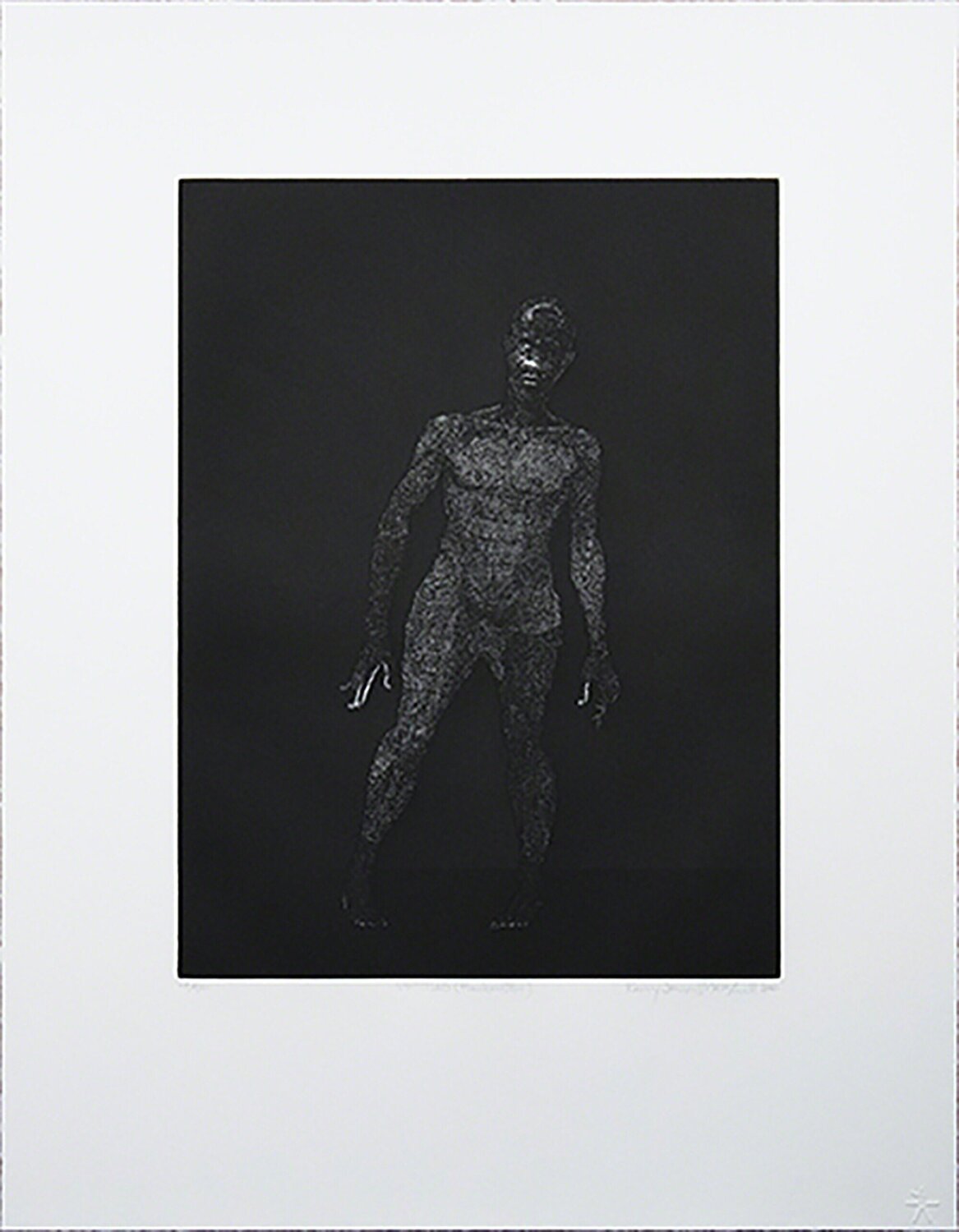 Untitled (Frankenstein) Kerry James Marshall Stampa in vendita