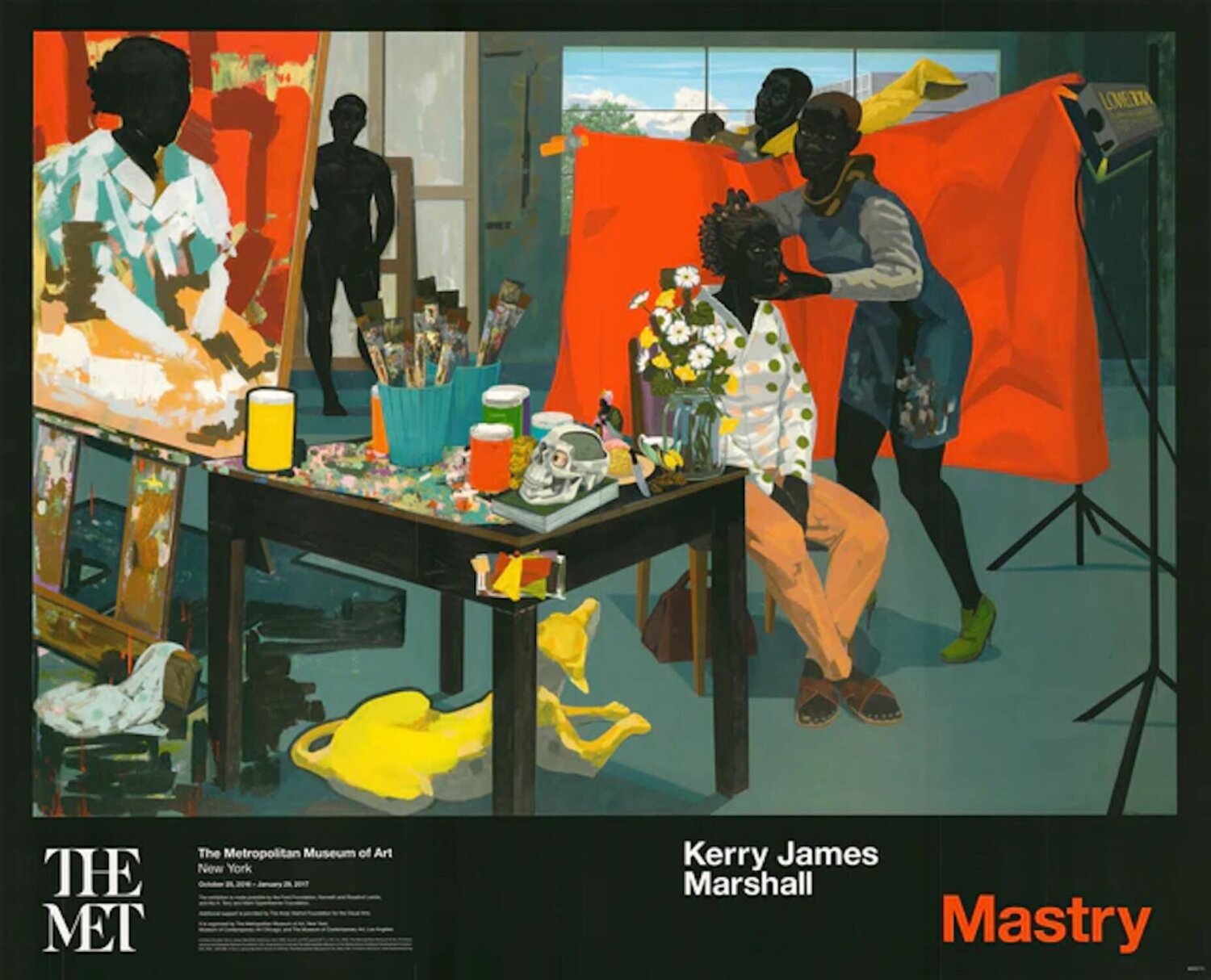 Mastry Kerry James Marshall Print for sale