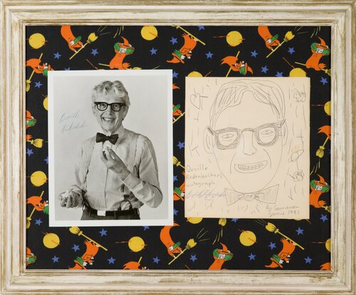 Orville Redenbacher von Cameron Jamie, Werk auf Papier kaufen auf Singulart