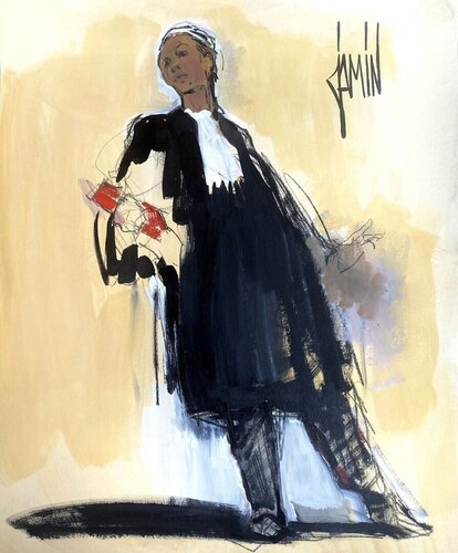 Plaidoirie di David Jamin, Pittura in vendita su Singulart