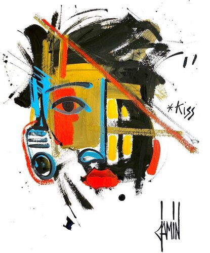 Kiss di David Jamin, Pittura in vendita su Singulart