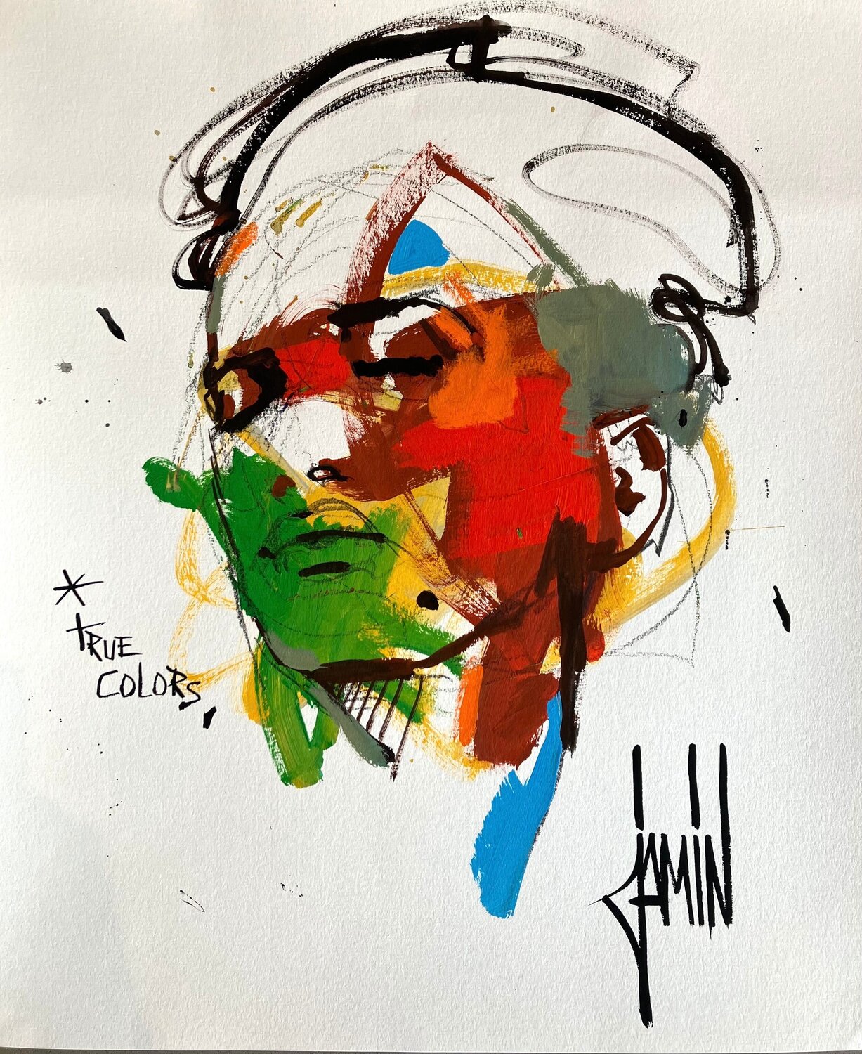 True colors David Jamin