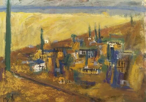 Village von Marcel Janco, Malerei kaufen auf Singulart