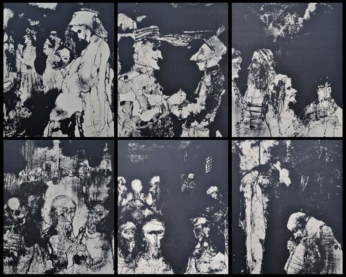 Figures légendaires by Jean Jansem, Print for Sale on Singulart
