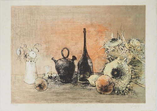 Nature morte by Jean Jansem, Print for Sale on Singulart