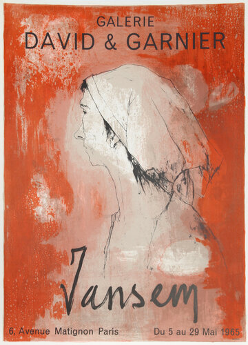 Exhibition at Galerie David & Garnier von Jean Jansem, Druck kaufen auf Singulart
