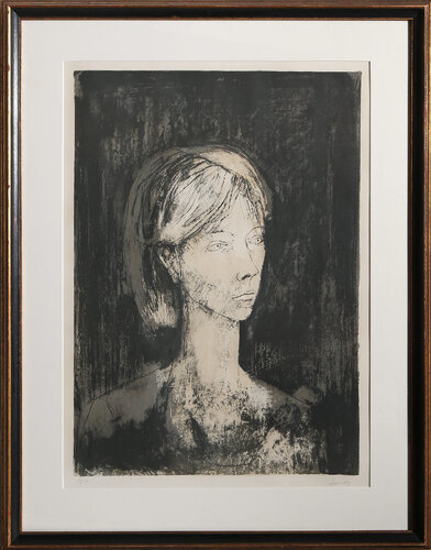 Francoise by Jean Jansem, Print for Sale on Singulart