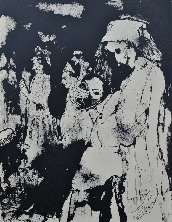 Figures légendaires Jean Jansem