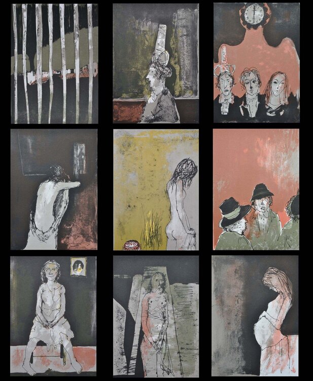 Légendes bretonnes Jean Jansem