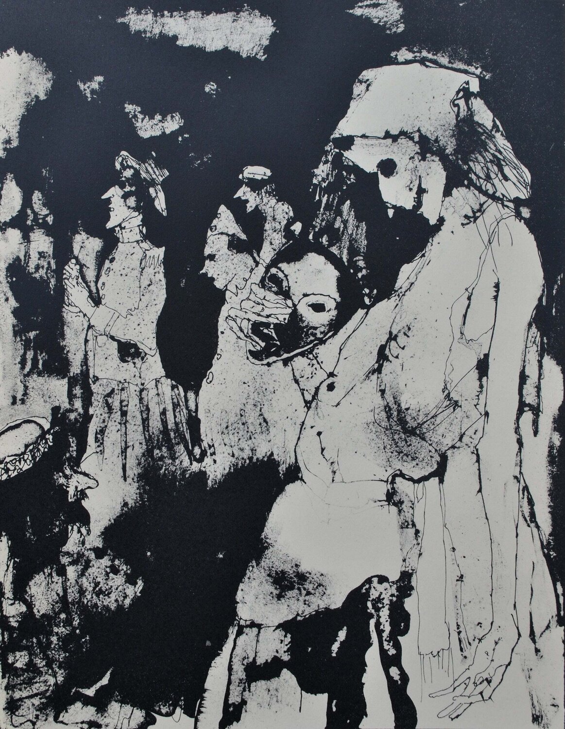 Figures légendaires Jean Jansem Stampa in vendita