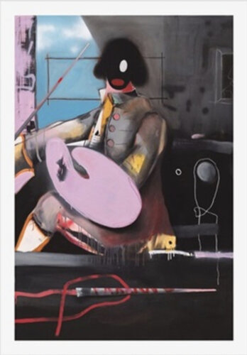 Soldier of the Avant-garde van Marcus Jansen, Afdruk te koop op Singulart