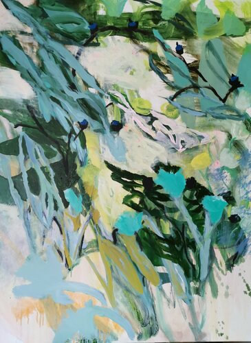 Vents emportés.... van Aline Wiest, Schilderij te koop op Singulart