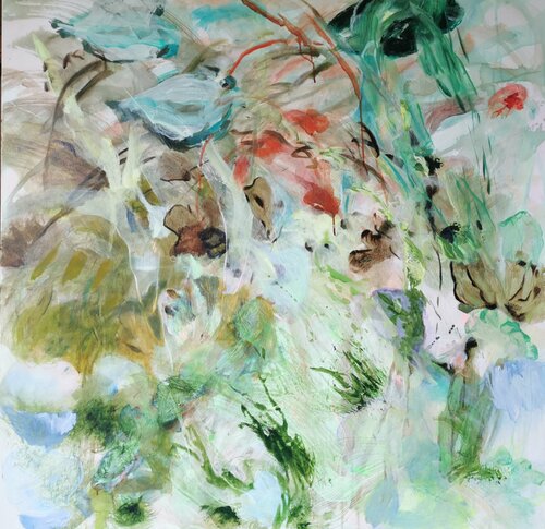 Au fil de la brise... van Aline Wiest, Schilderij te koop op Singulart