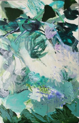 eaux libres de Aline Wiest, Pintura a la venta en Singulart