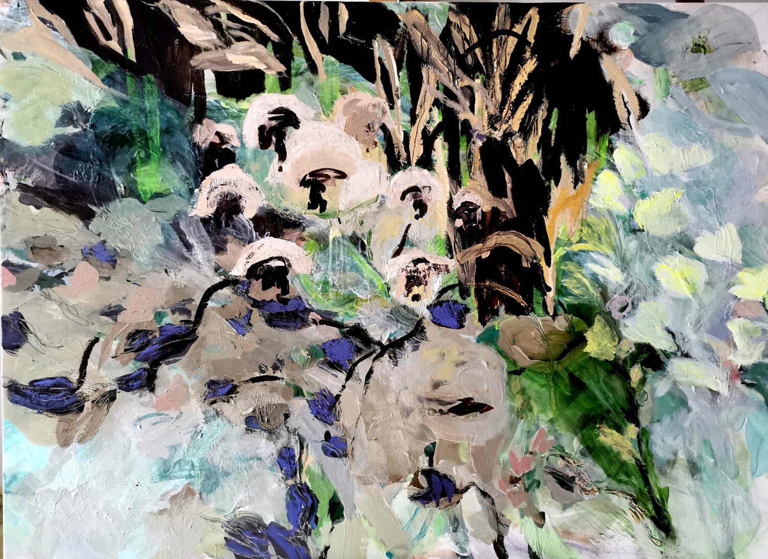 Prise au vent Aline Wiest