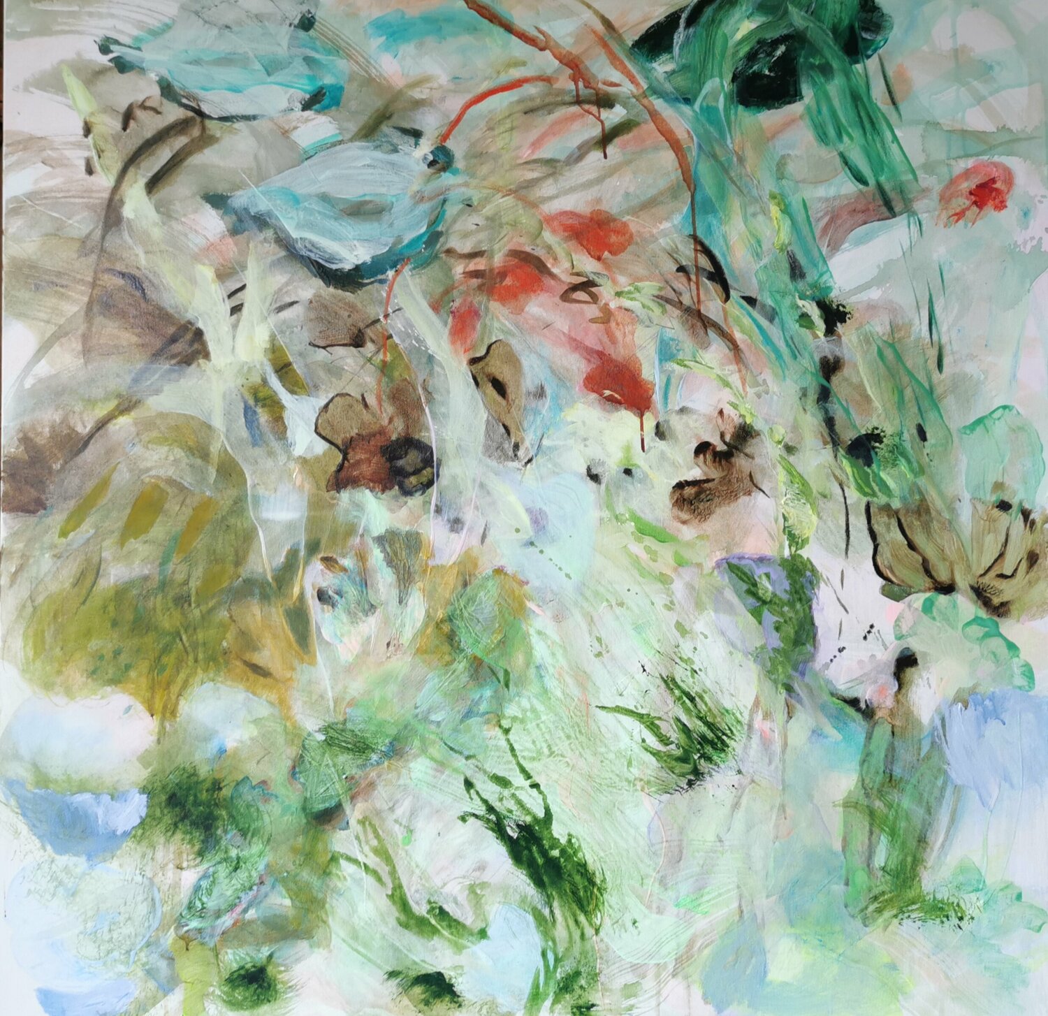 Au fil de la brise... Aline Wiest