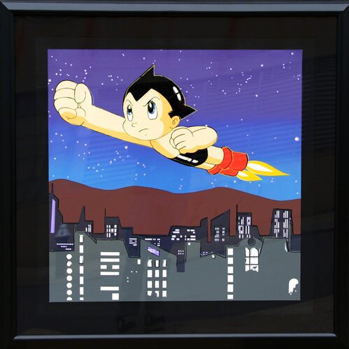 Astroboy from the Homage to Andy Warhol Portfolio  by Rupert Jasen Smith, Print for Sale on Singulart