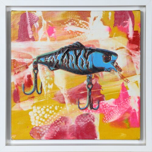 Fishing Lure by Rupert Jasen Smith, Painting for Sale on Singulart
