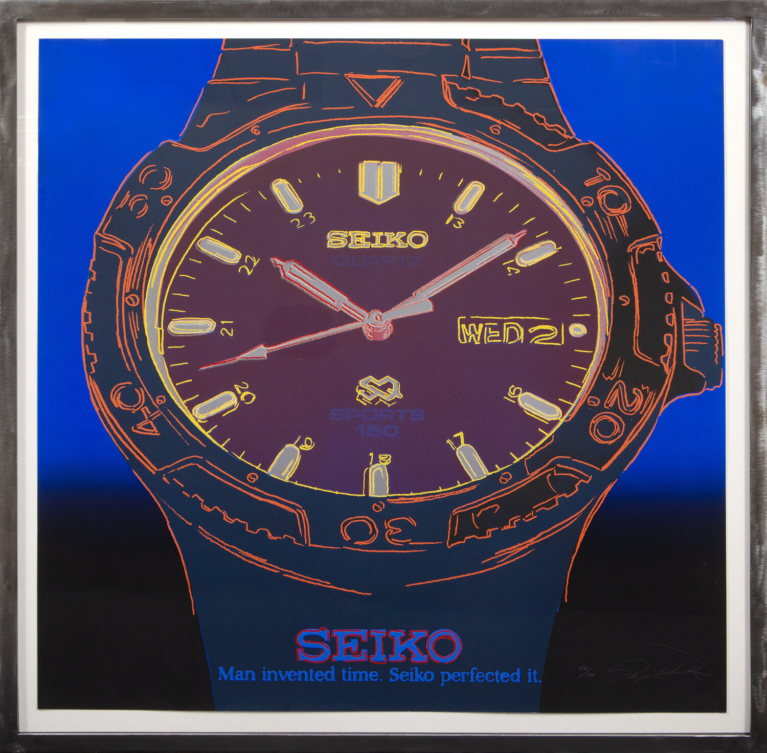 Seiko Rupert Jasen Smith Stampa in vendita