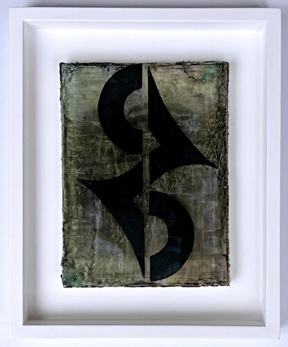 Bomb II by Valerie Jaudon, Painting for Sale on Singulart