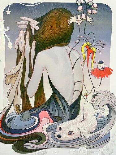 Chine van James Jean, Afdruk te koop op Singulart