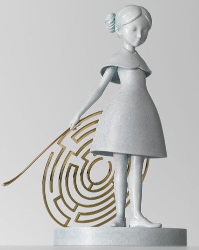 Maze van James Jean, Beeldhouwwerk te koop op Singulart