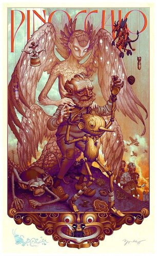 【希少品/限定100部】ジェームズジーン　James Jean シルクスクリーン 希少品/限定100部】ジェームズジーン James Jean シルク