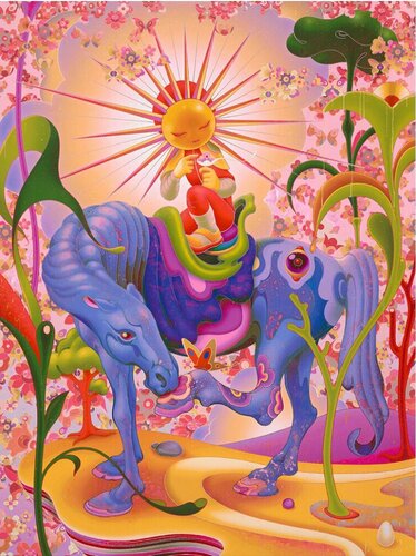 【希少品/限定100部】ジェームズジーン　James Jean シルクスクリーン GALLERY KAWAMATSU