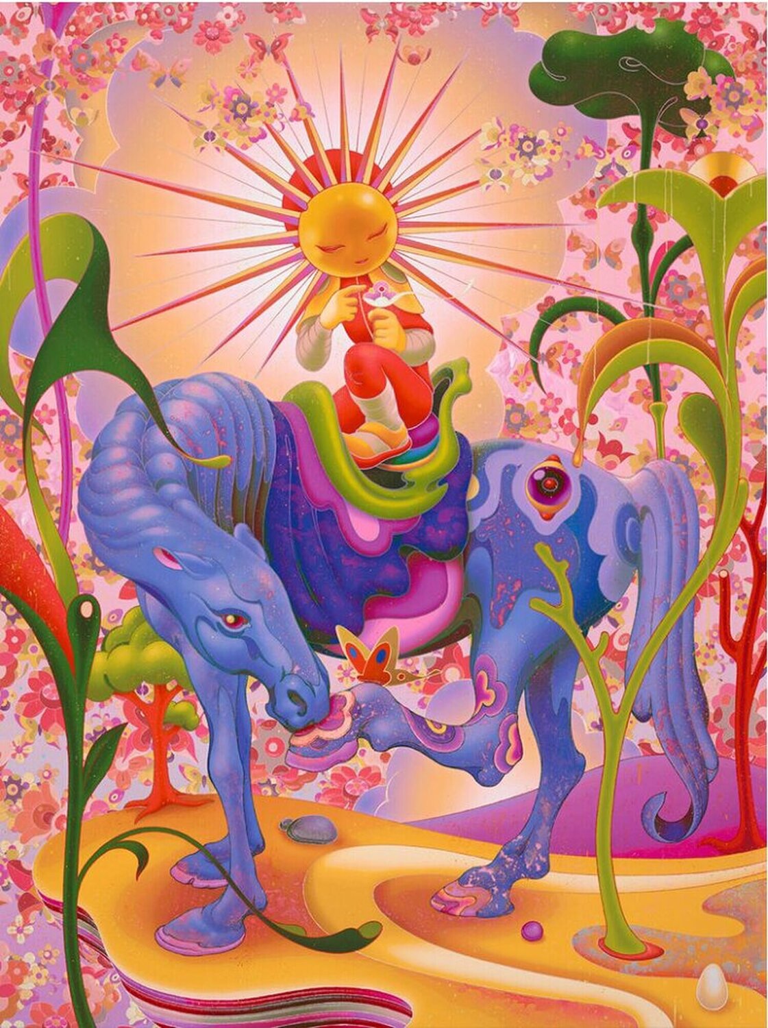 【希少品/限定100部】ジェームズジーン　James Jean シルクスクリーン 希少品/限定100部】ジェームズジーン James Jean シルクスクリーン