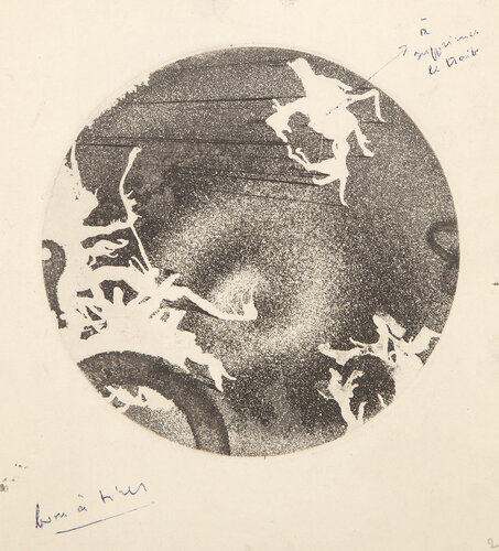 Untitled from Le Surrealisme en 1947 by Marcel Jean, Print for Sale on Singulart