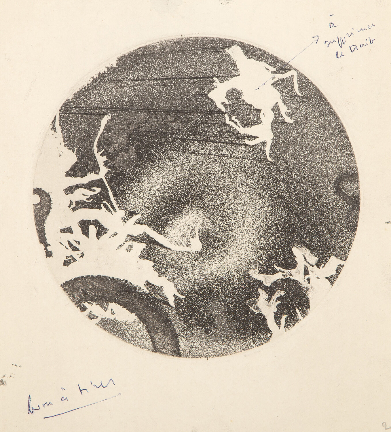 Untitled from Le Surrealisme en 1947 Marcel Jean