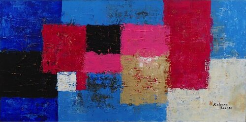 Dream Of A New Beginning van Kalpana Soanes, Schilderij te koop op Singulart