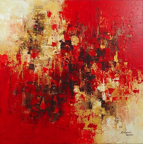 Eternal Love van Kalpana Soanes, Schilderij te koop op Singulart