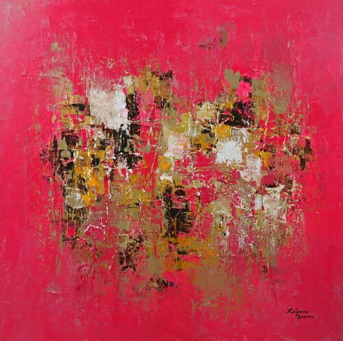 Shades Of Complete Tenderness van Kalpana Soanes, Schilderij te koop op Singulart