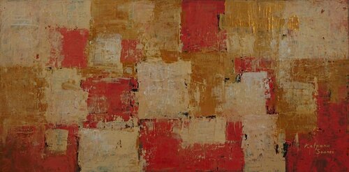 Dream Another Happy Little Dream van Kalpana Soanes, Schilderij te koop op Singulart